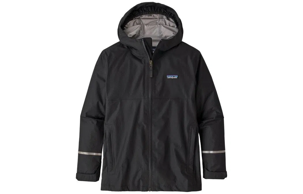 patagonia Boys' Torrentshell 3L Jacket Logo