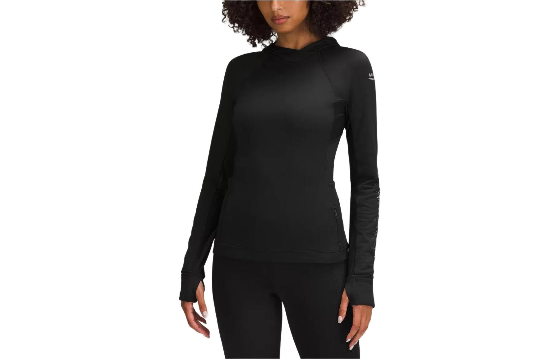 lululemon Fleece Reflective Running Hoodie