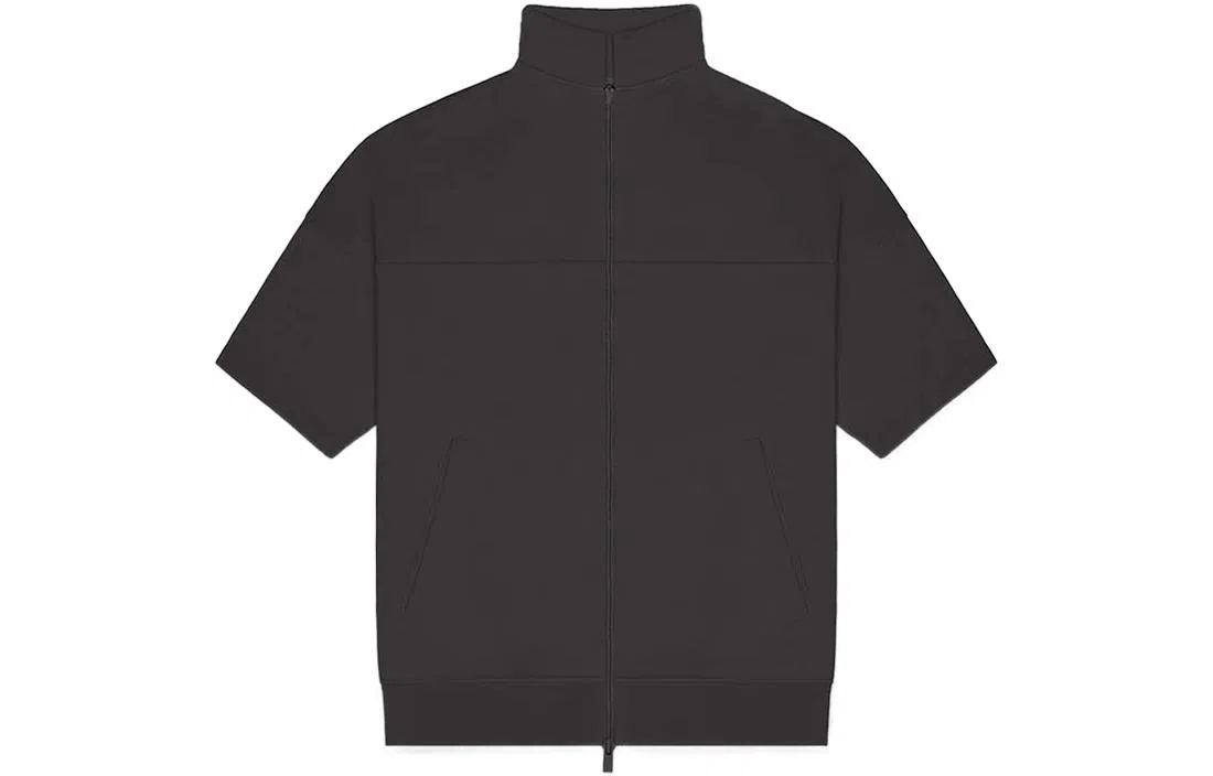 Fear of God Essentials SS22 Kids Ss Full Zip Jacket Iron