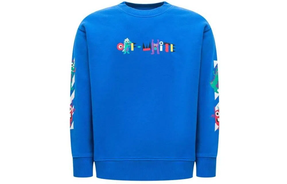 OFF-WHITE SS22 Monster Logo