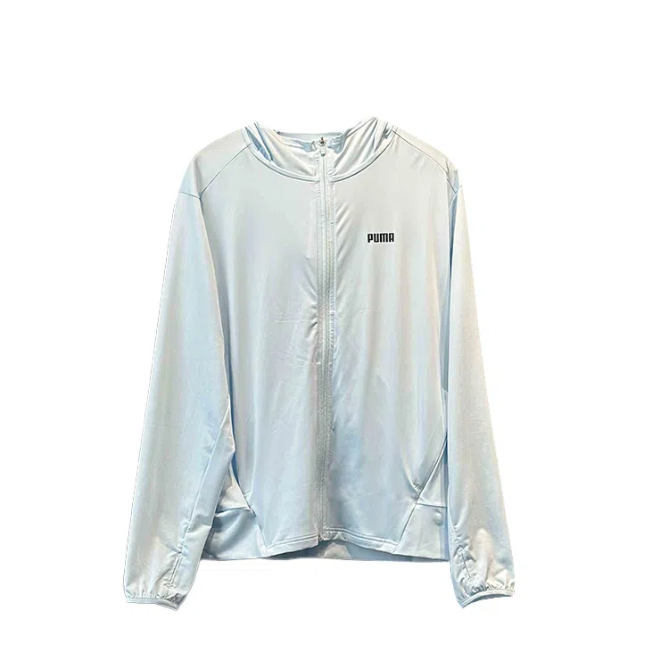 PUMA Breathable Hooded Woven Jacket