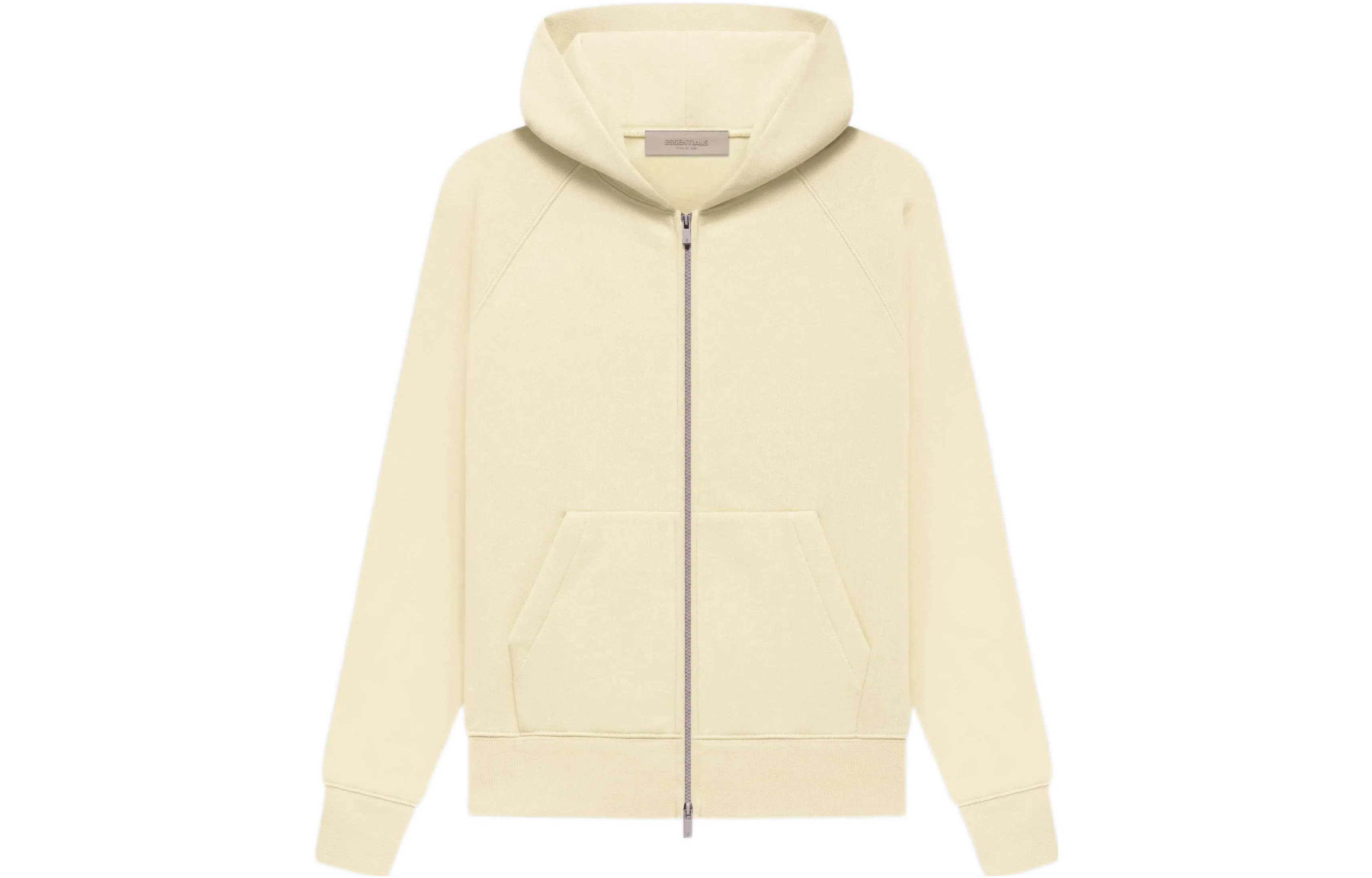 Fear of God Essentials Kids Fullzip Hoodie Canary