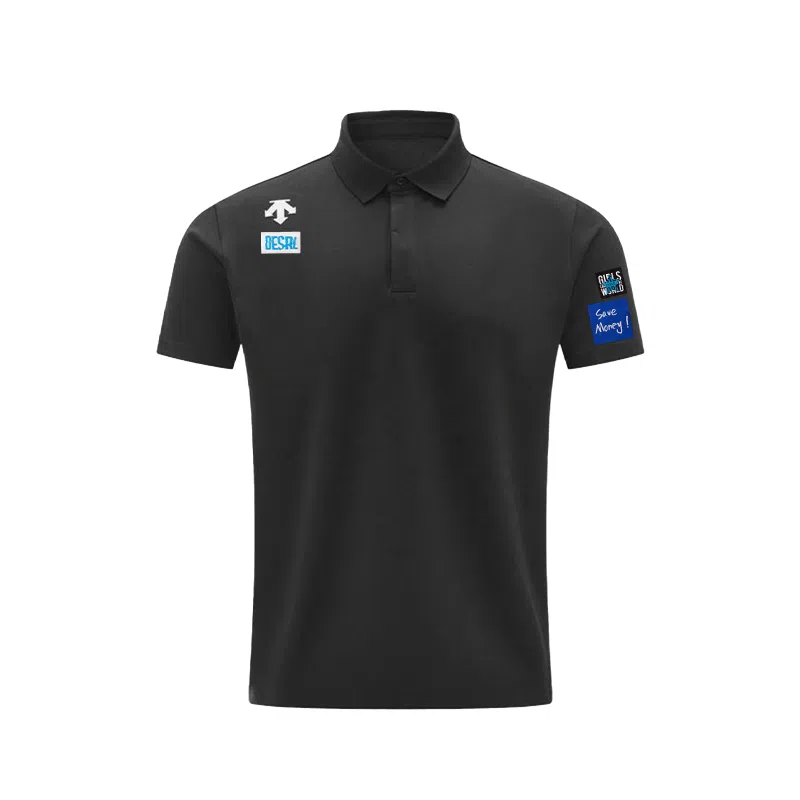 DESCENTE TRAINING logoPolo