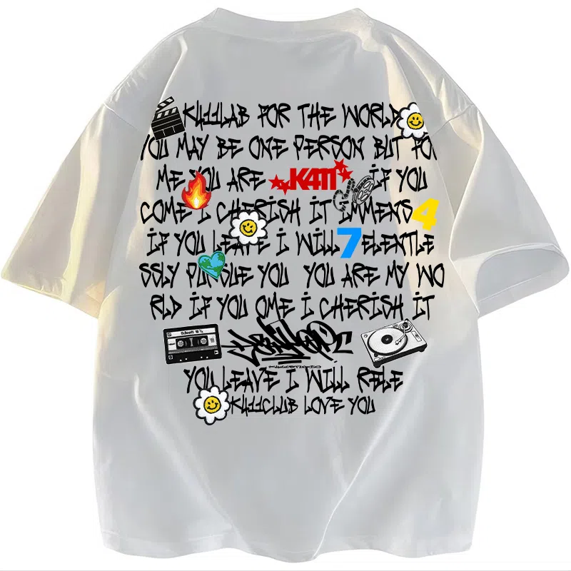 K411 Logo Print T-Shirt