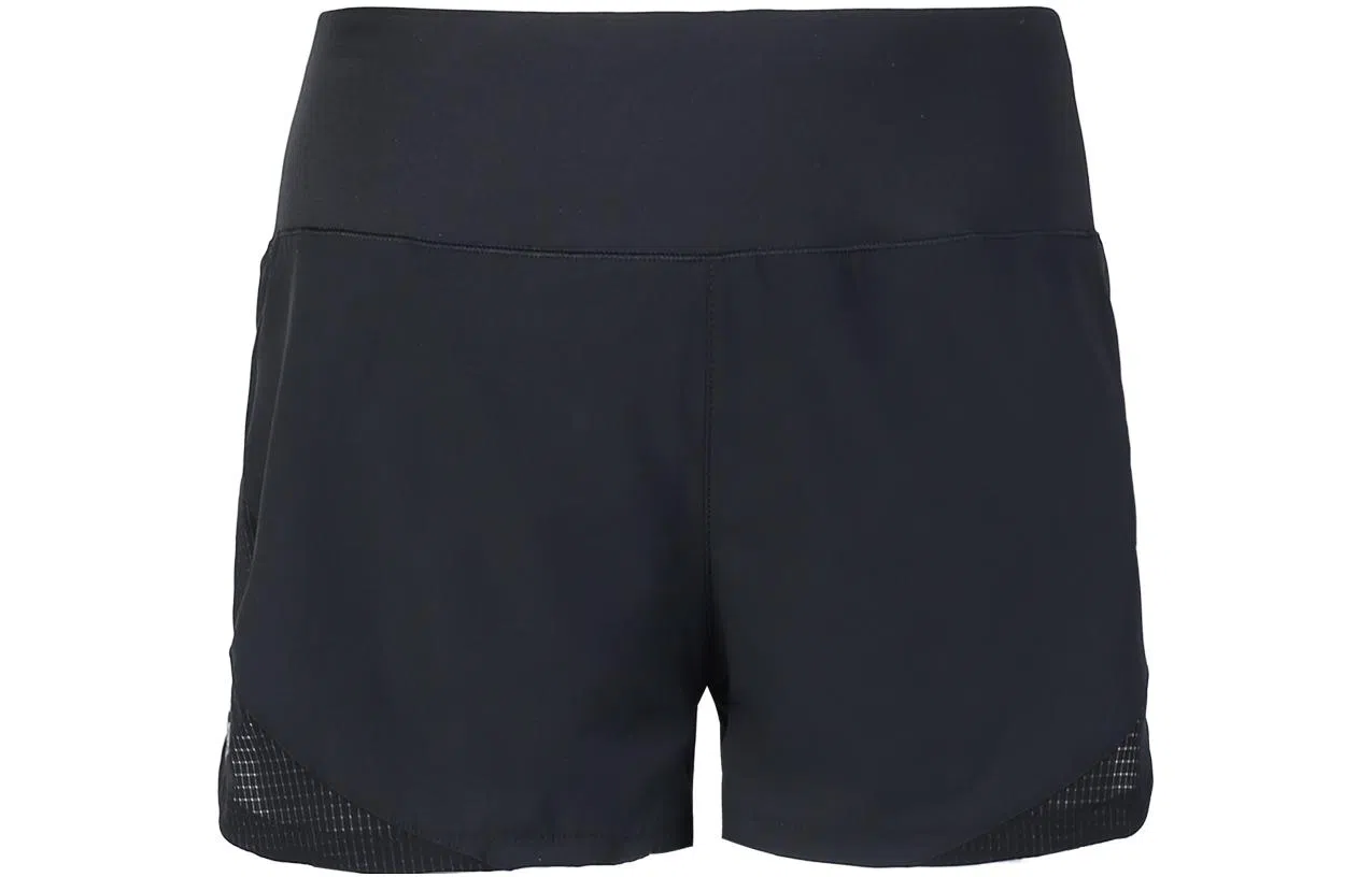 探路者 满印弹力跑步健身短裤 女款