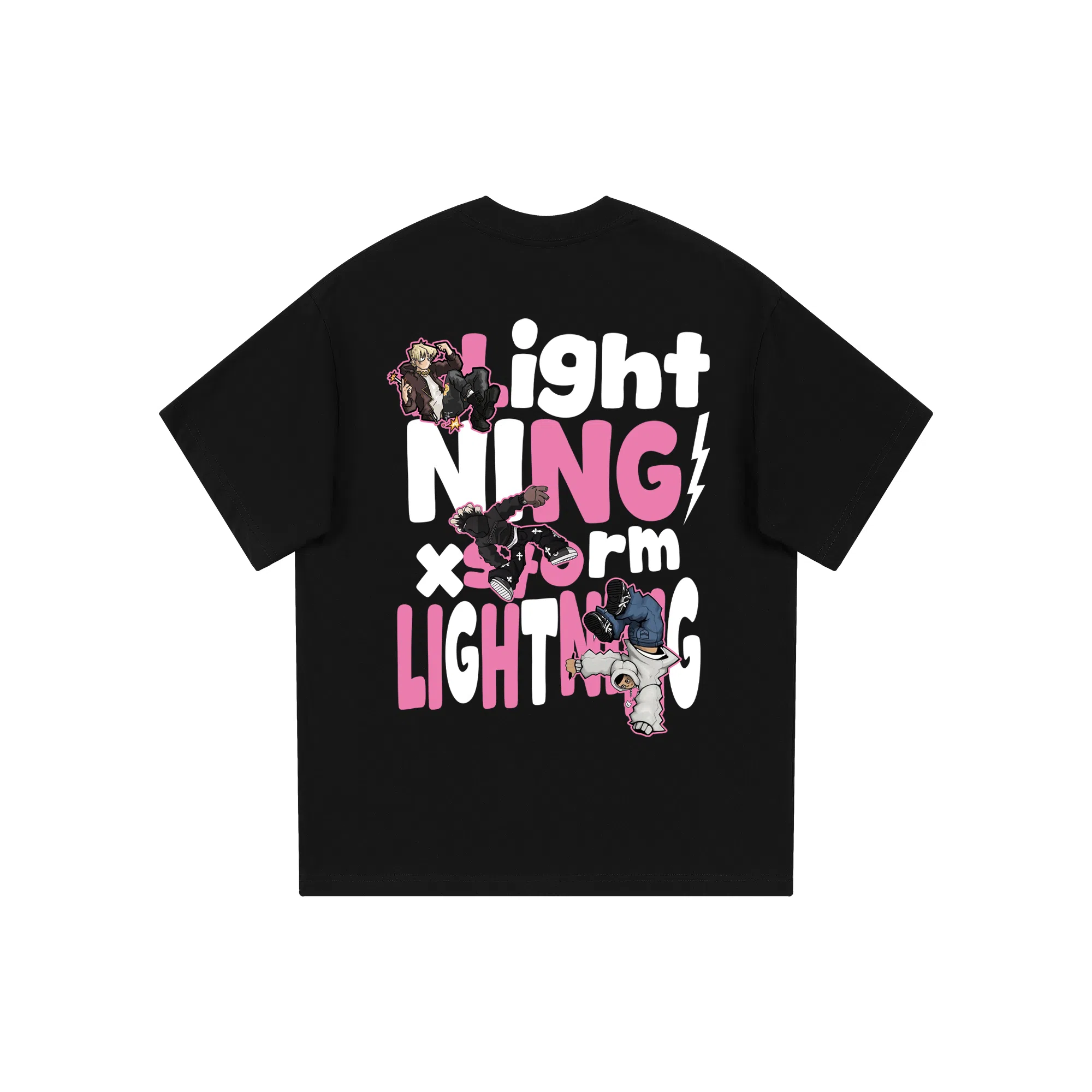 Lightning X Storm Logo300T