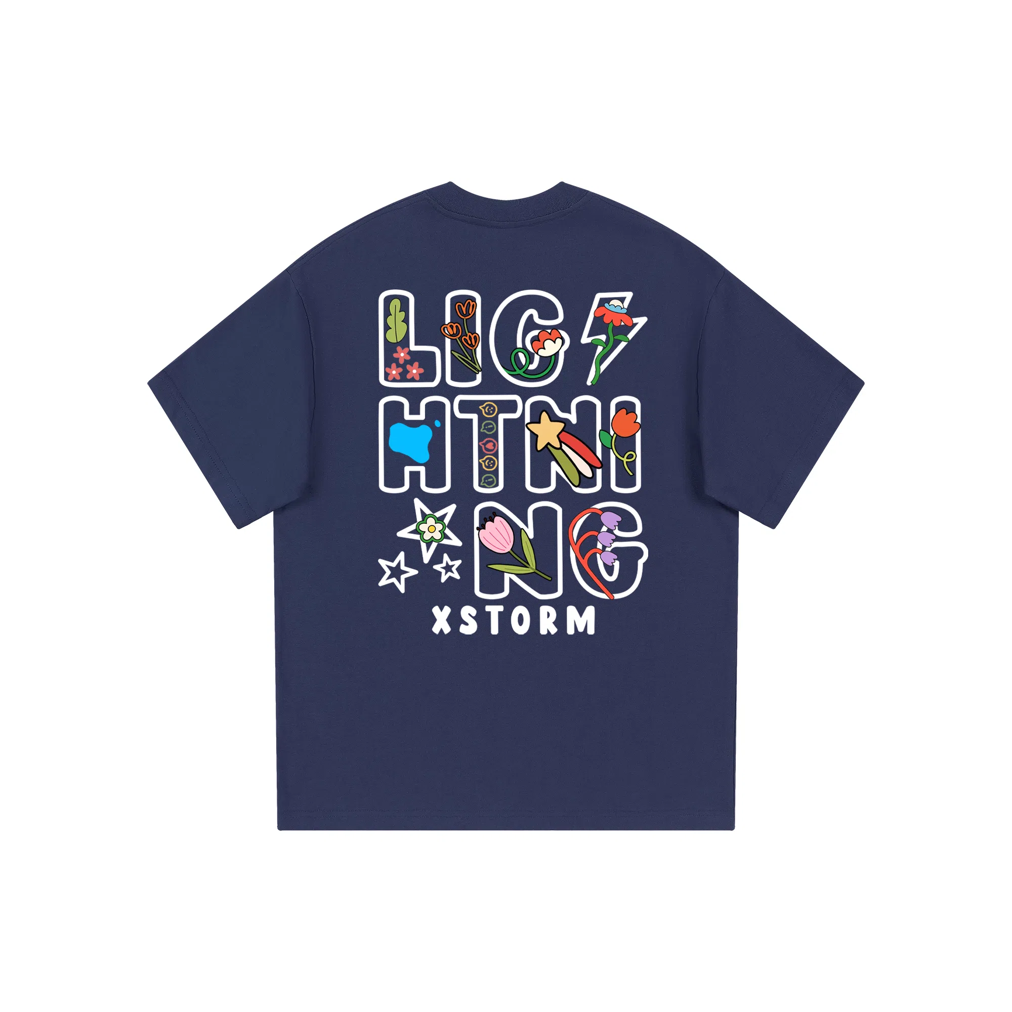 Lightning X Storm Logo300T