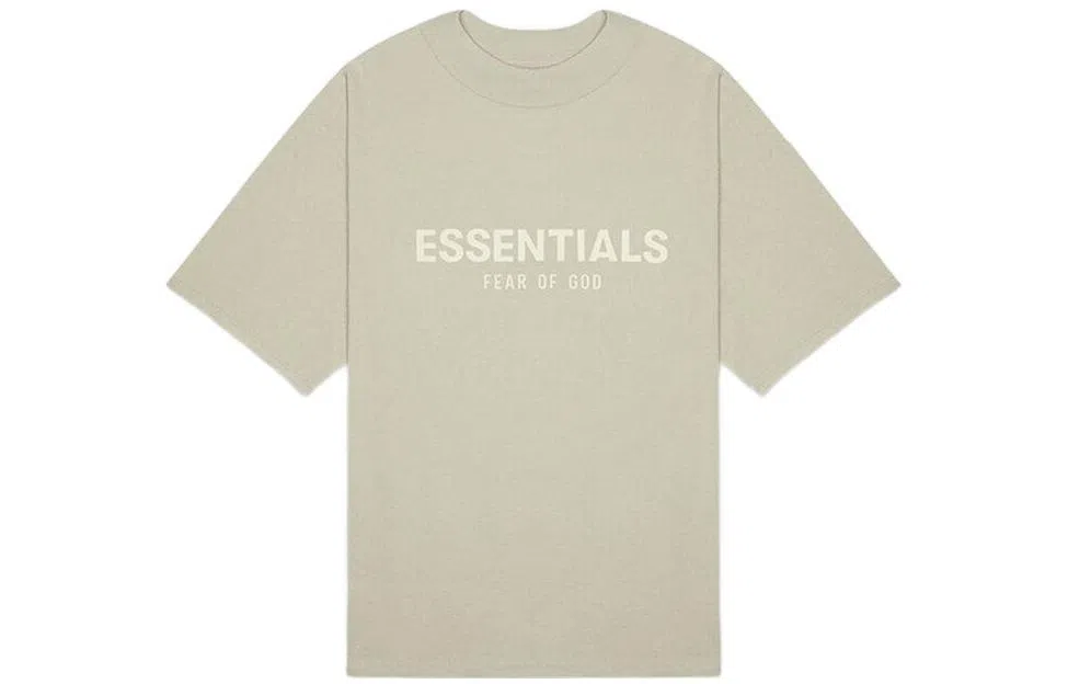 Fear of God Essentials Kids T-shirt Sea Foam