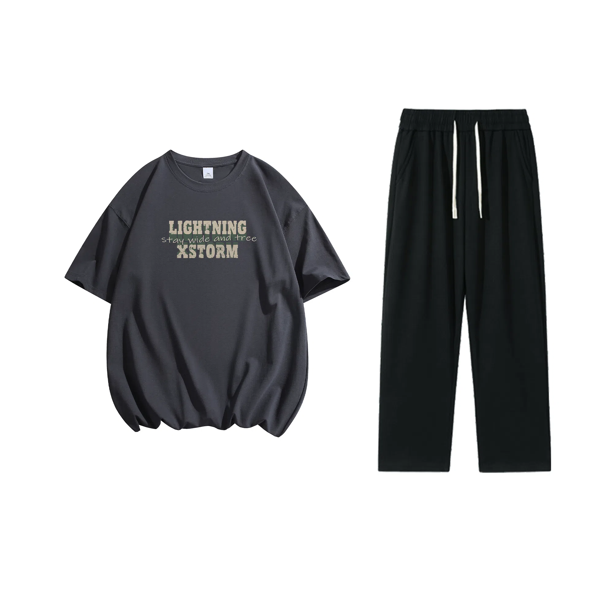 Lightning X Storm LogoTcleanfit