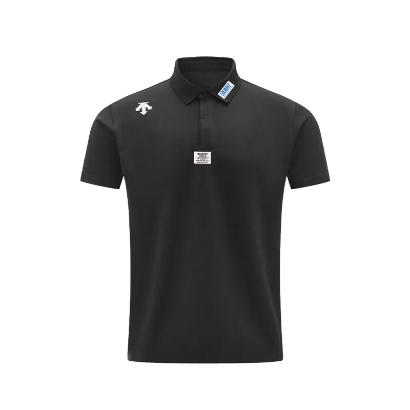 DESCENTE TRAINING logoPolo