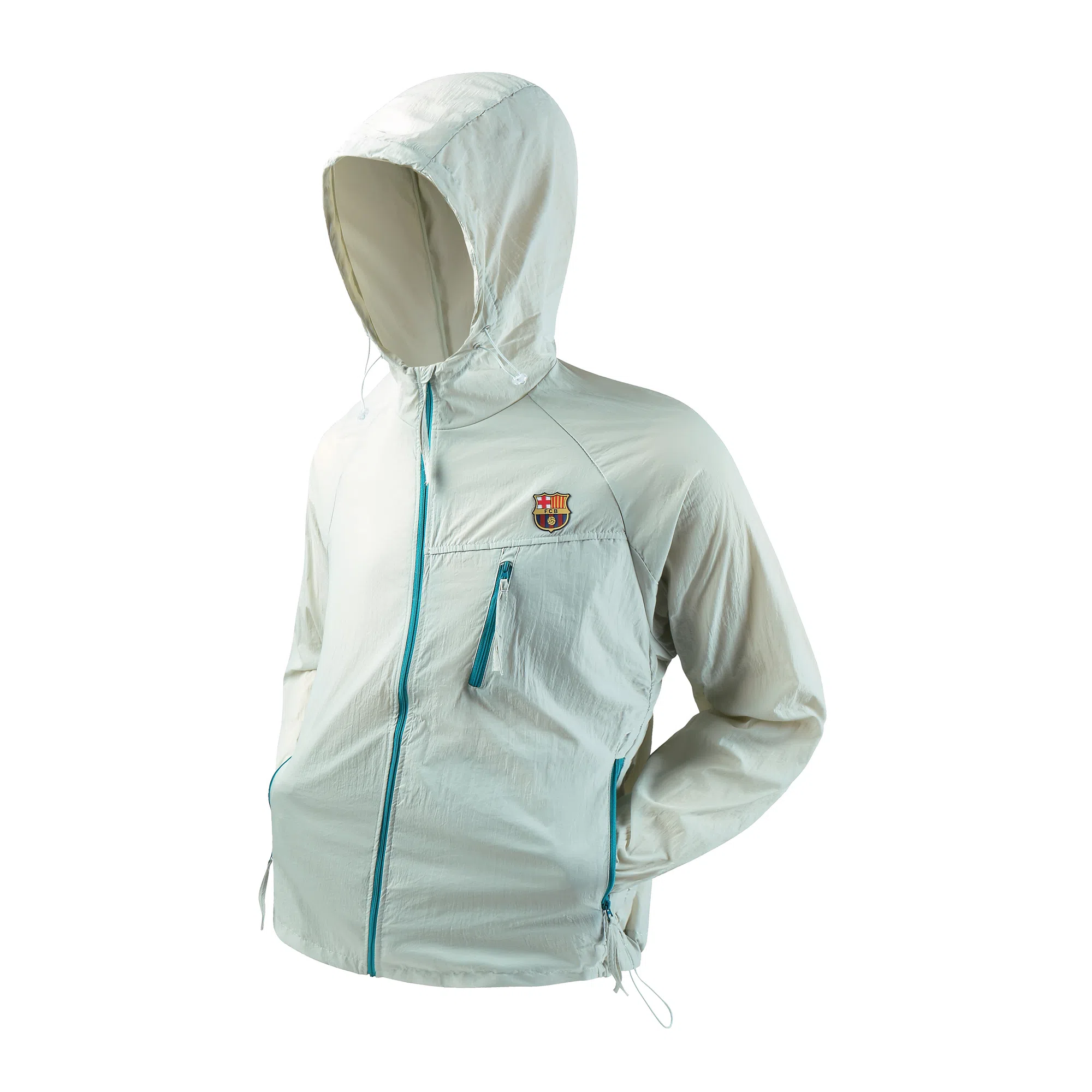 Barcelona FC UPF50+ Outdoor Hoodie