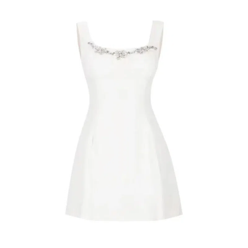 小菊川栗 时尚舒适百搭吊带连衣裙 女款