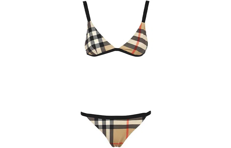 Burberry Vintage Check Bikini Beige