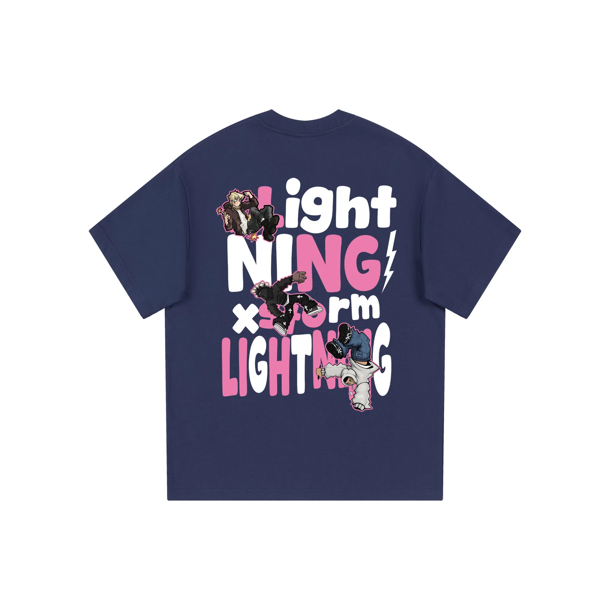 Lightning X Storm Logo300T