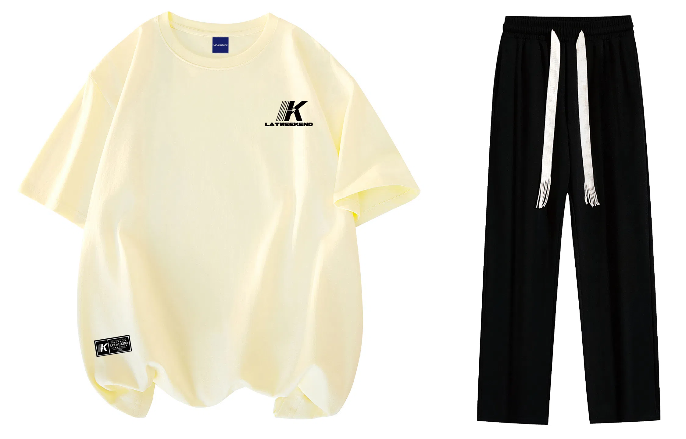 LA'T.WEEKEND LogocleanfitT