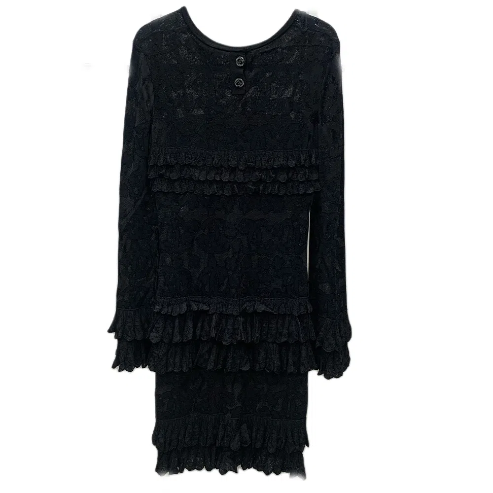 CHANEL 20P Lace Dress