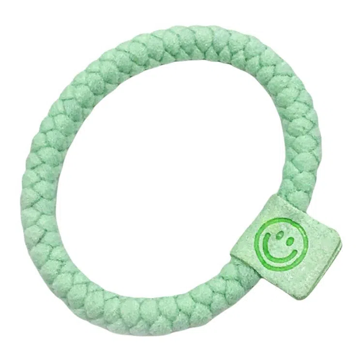 简应舒 加粗款百搭 棉麻 发圈 男女同款情侣款