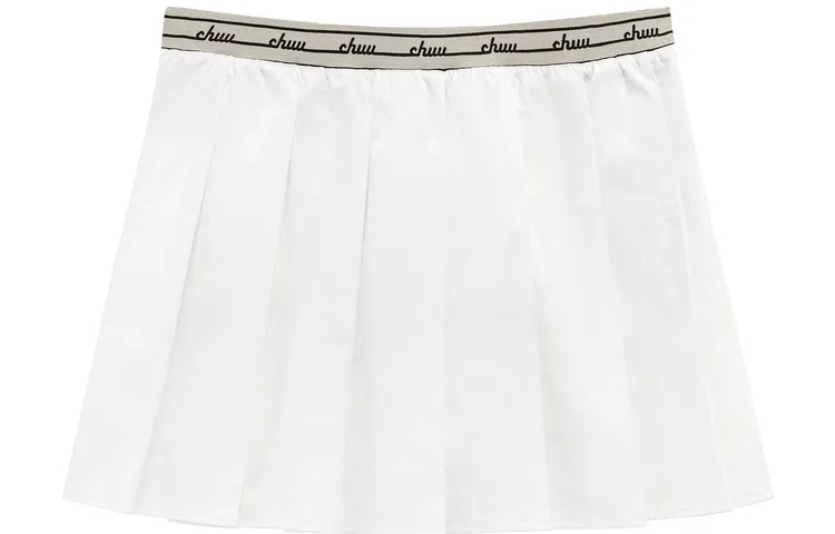 CHUU High Waist Pleated Skirt