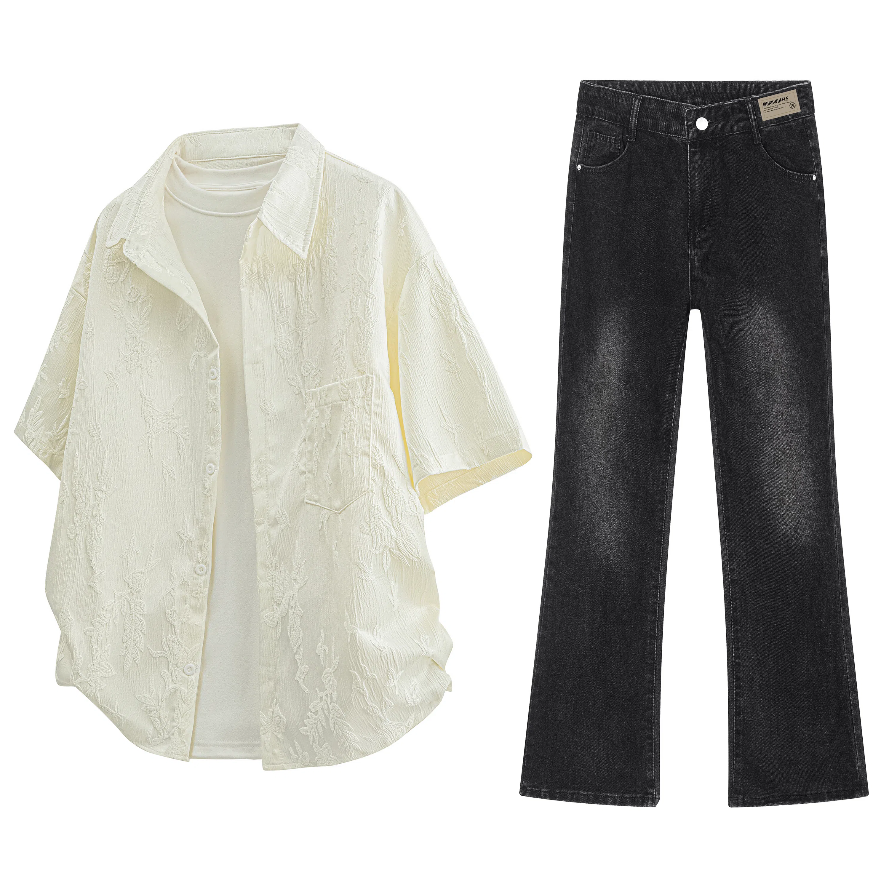 MARK WAFFLE cleanfit