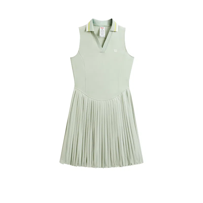 Wilson Pleat Flow Club Dress