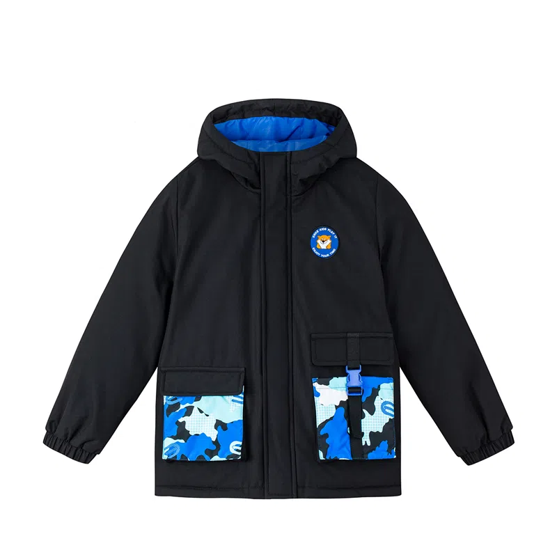 鸿星尔克儿童 潮服保暖羽绒服 儿童款