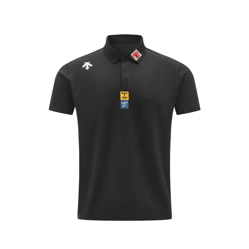 DESCENTE TRAINING logoPolo