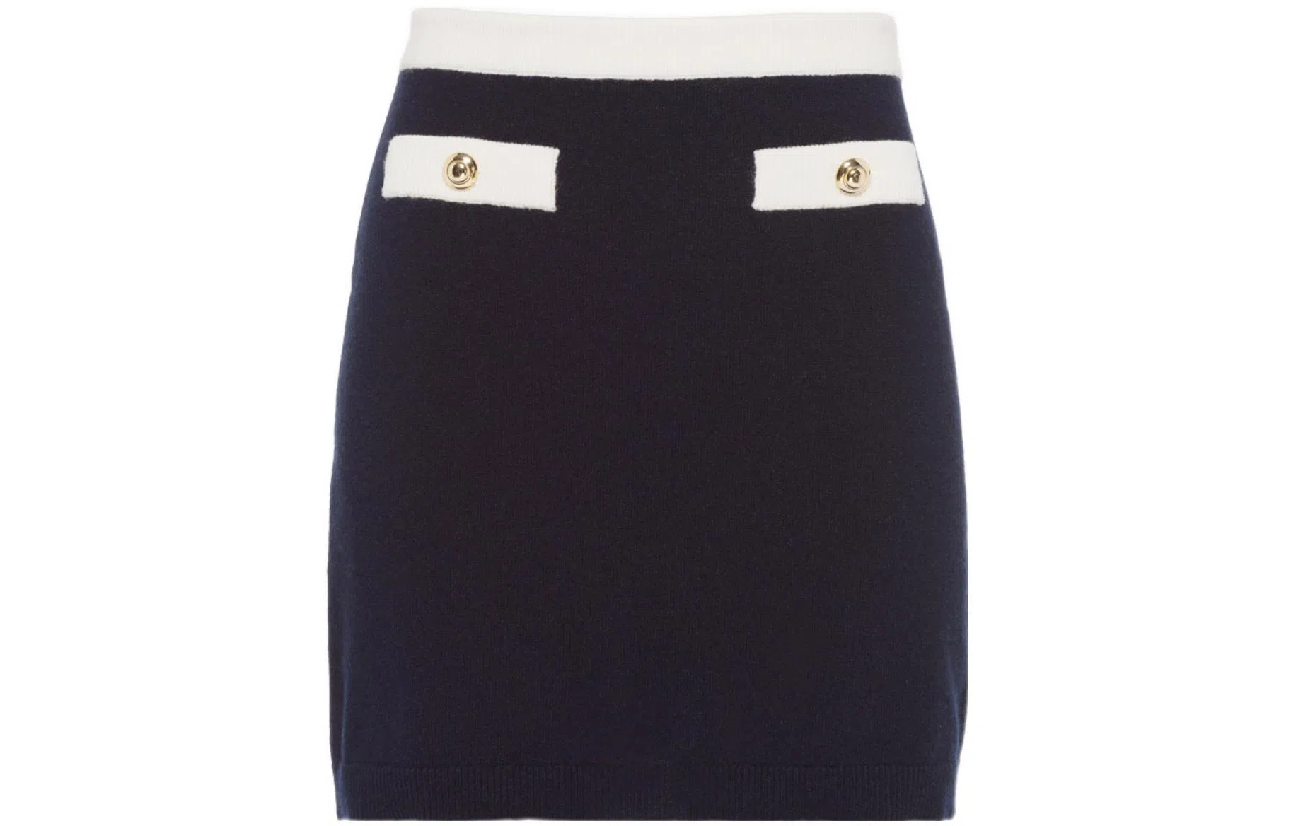 Miu Miu FW22 Skirt Navy