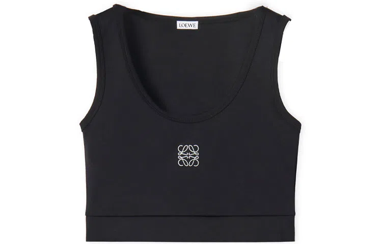 LOEWE Logo Sports Bra Black