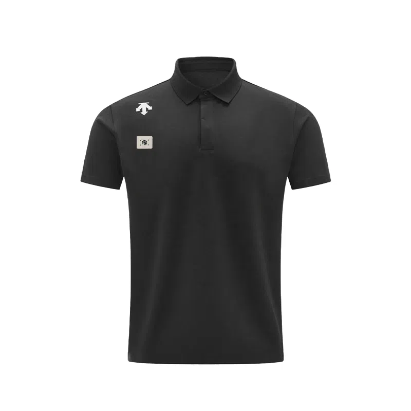 DESCENTE TRAINING logoPolo