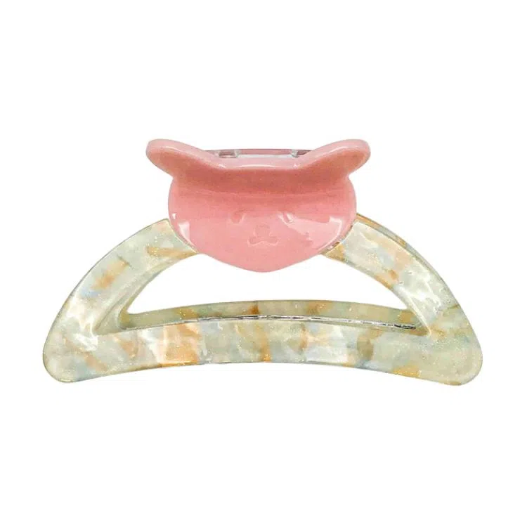 简应舒 时尚百搭高品质 亚克力 发夹 男女同款情侣款