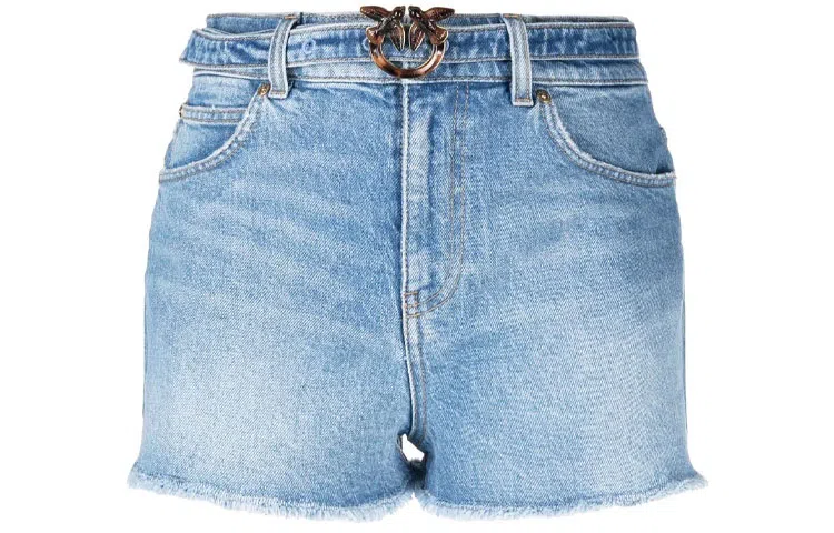 PINKO SS22 Denim Shorts