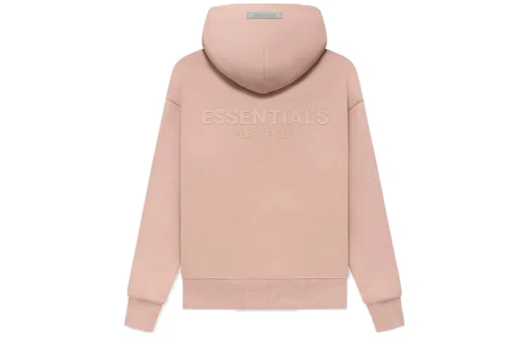 Fear of God Essentials Kids Pullover Hoodie Matte Blush