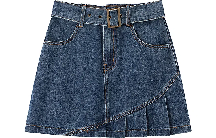 LEDIN Denim Skirt