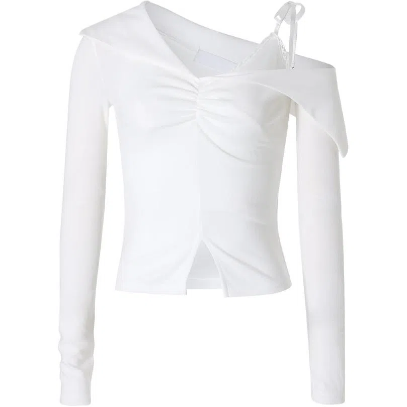 NOT YOUR ROSE Bunny Top Set Ivory