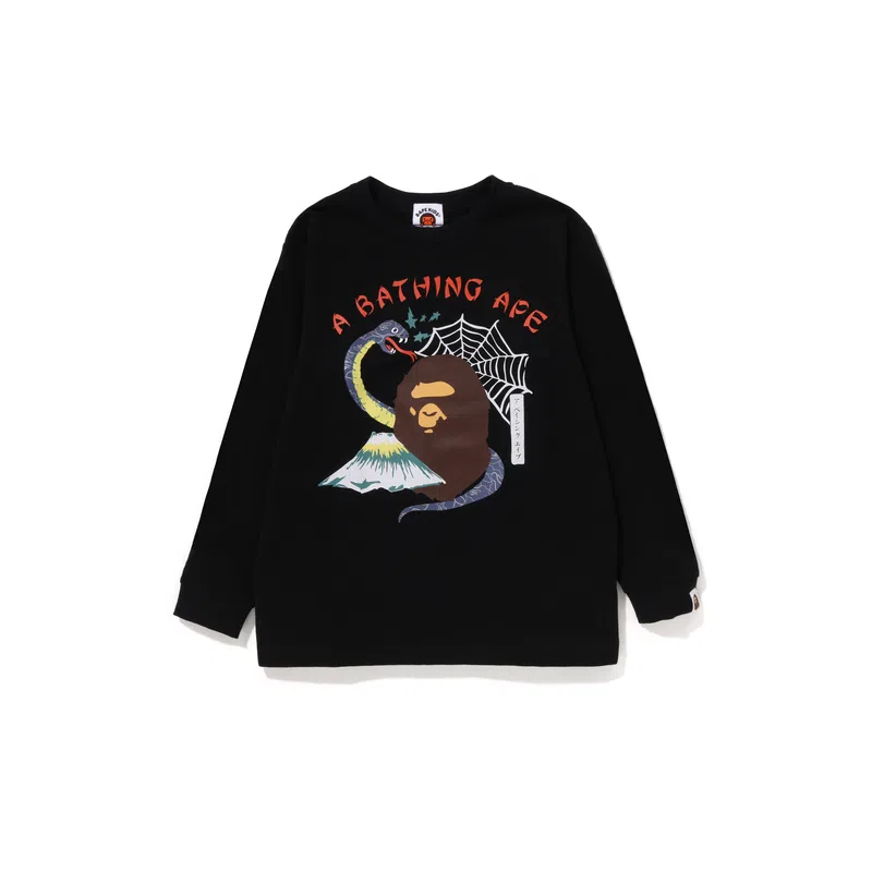 BAPE Kids Long Sleeve Tee