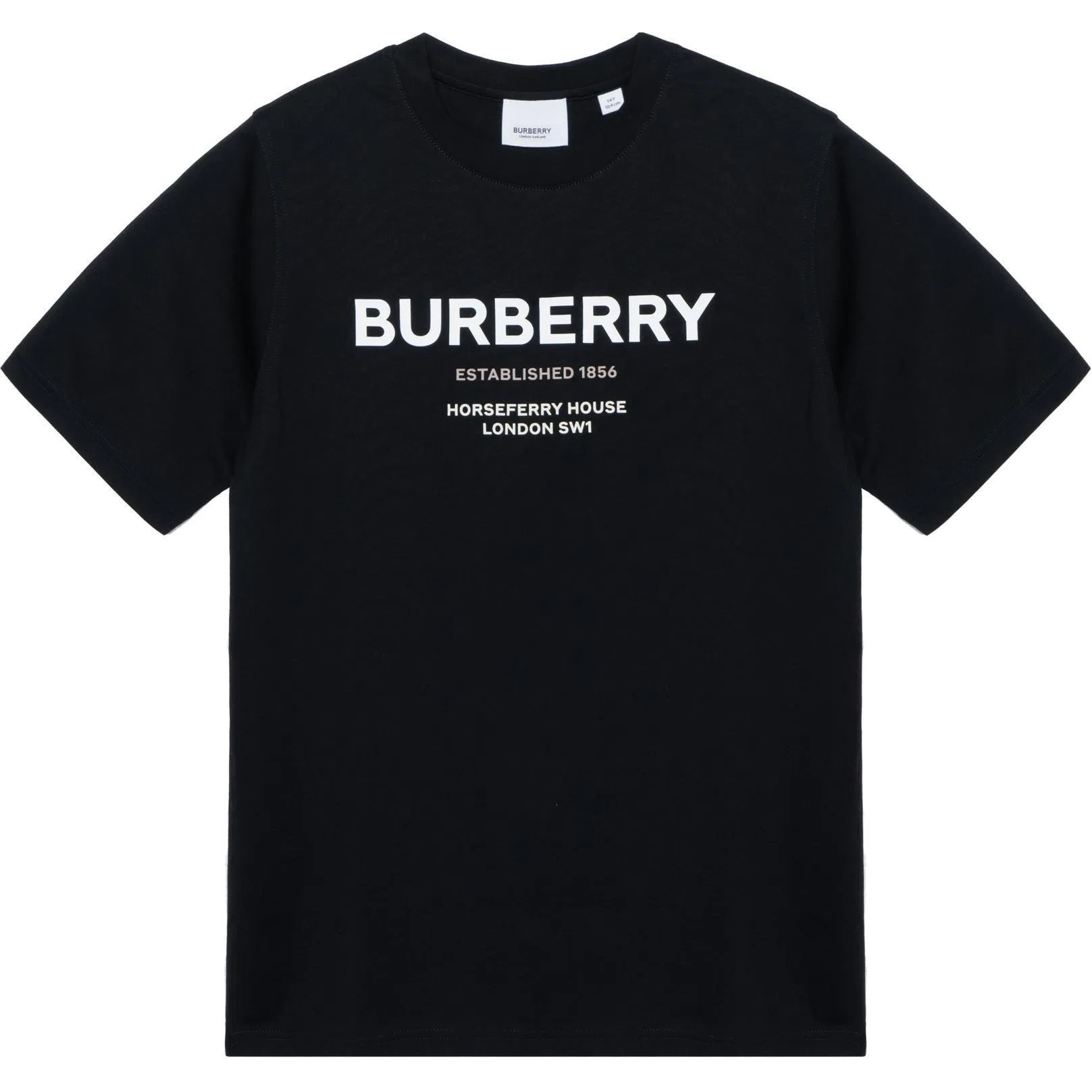 Burberry Logo T-Shirt Kids Black