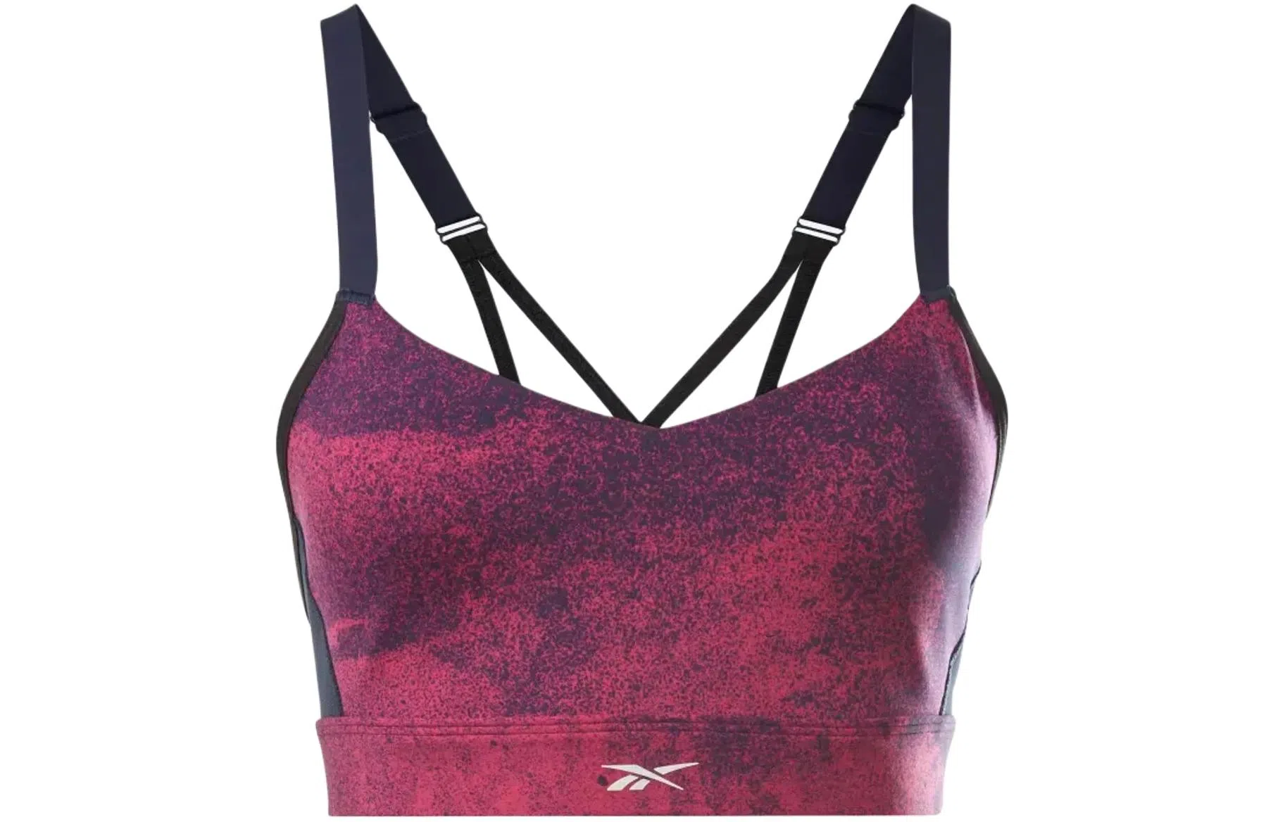Reebok Lux Strappy Bra- Perf Aop