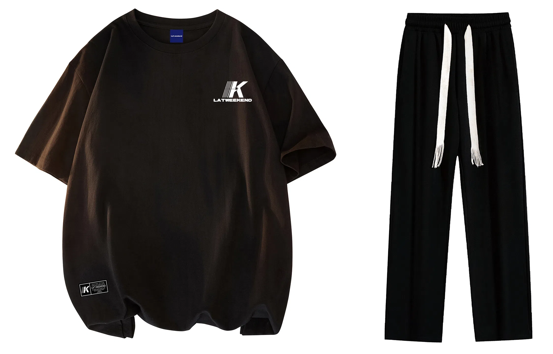 LA'T.WEEKEND LogocleanfitT