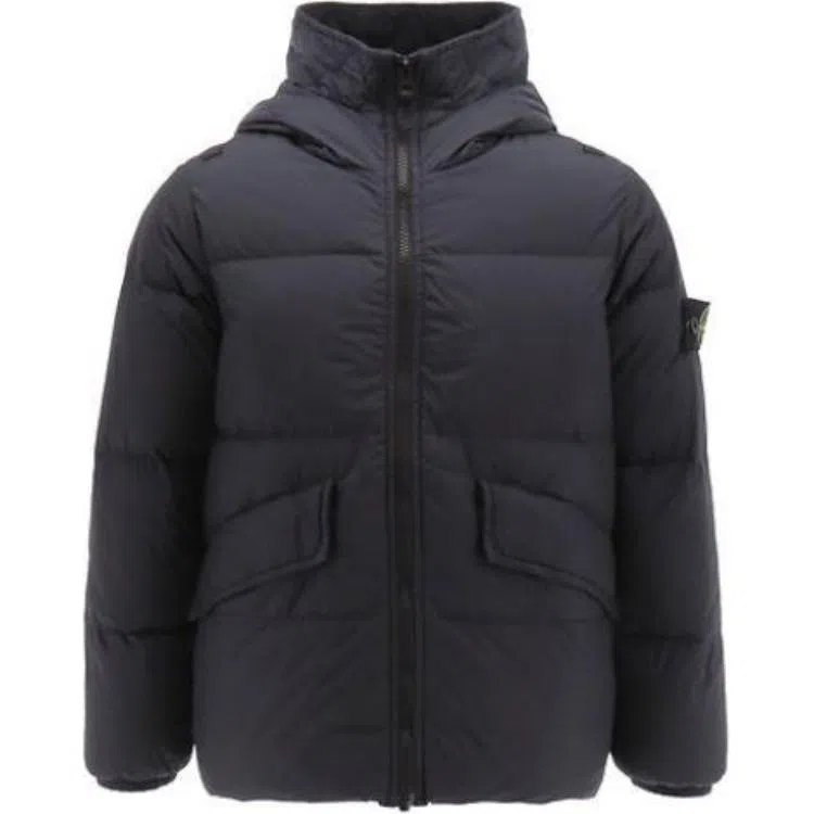Stone Island Kids Jacket Black
