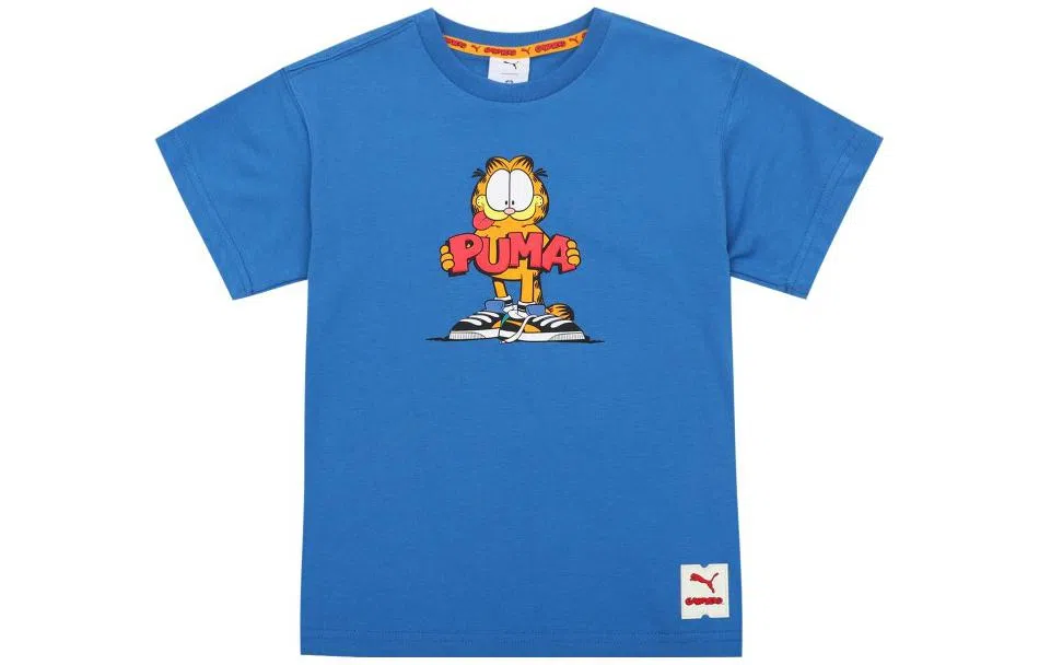 Puma x Garfield SS22 LogoT
