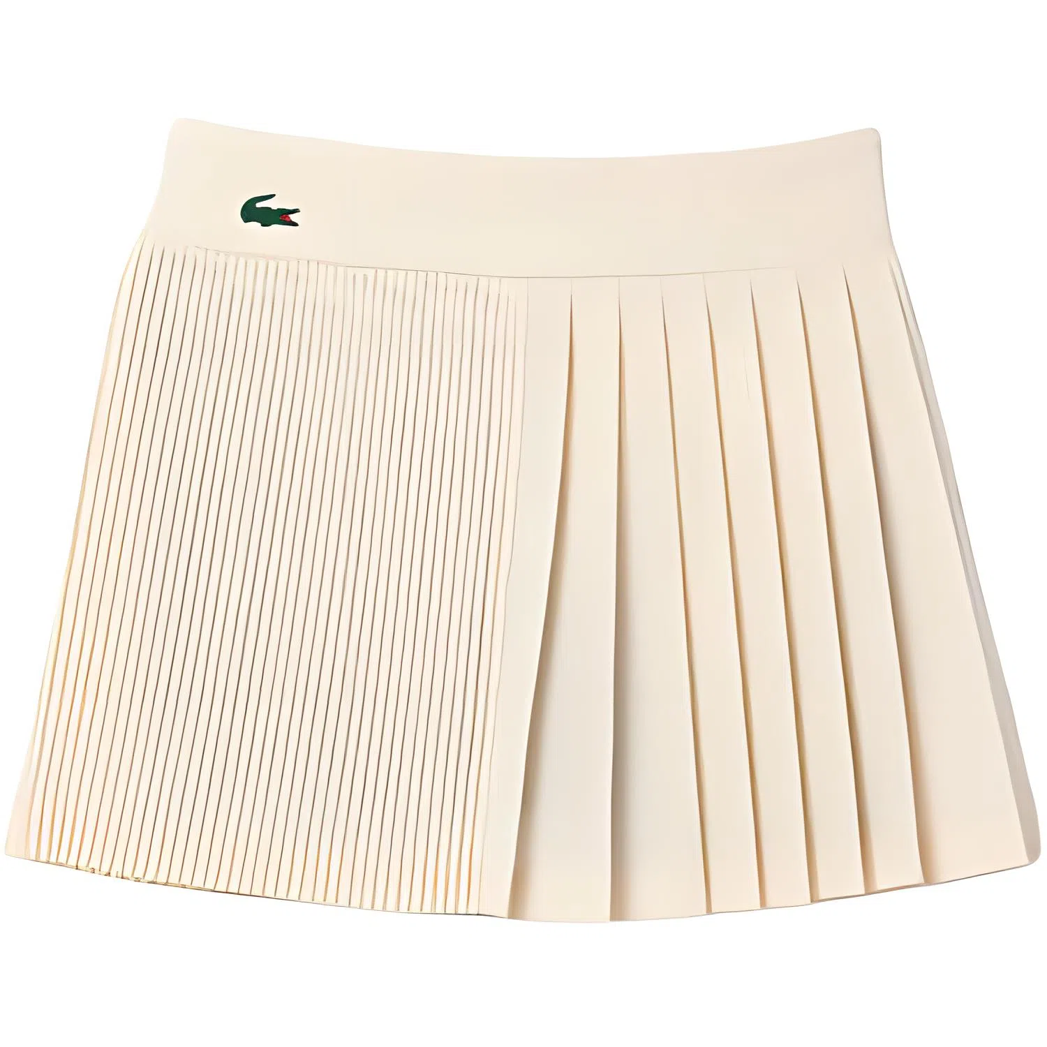 Lacoste Pleated Skirt White