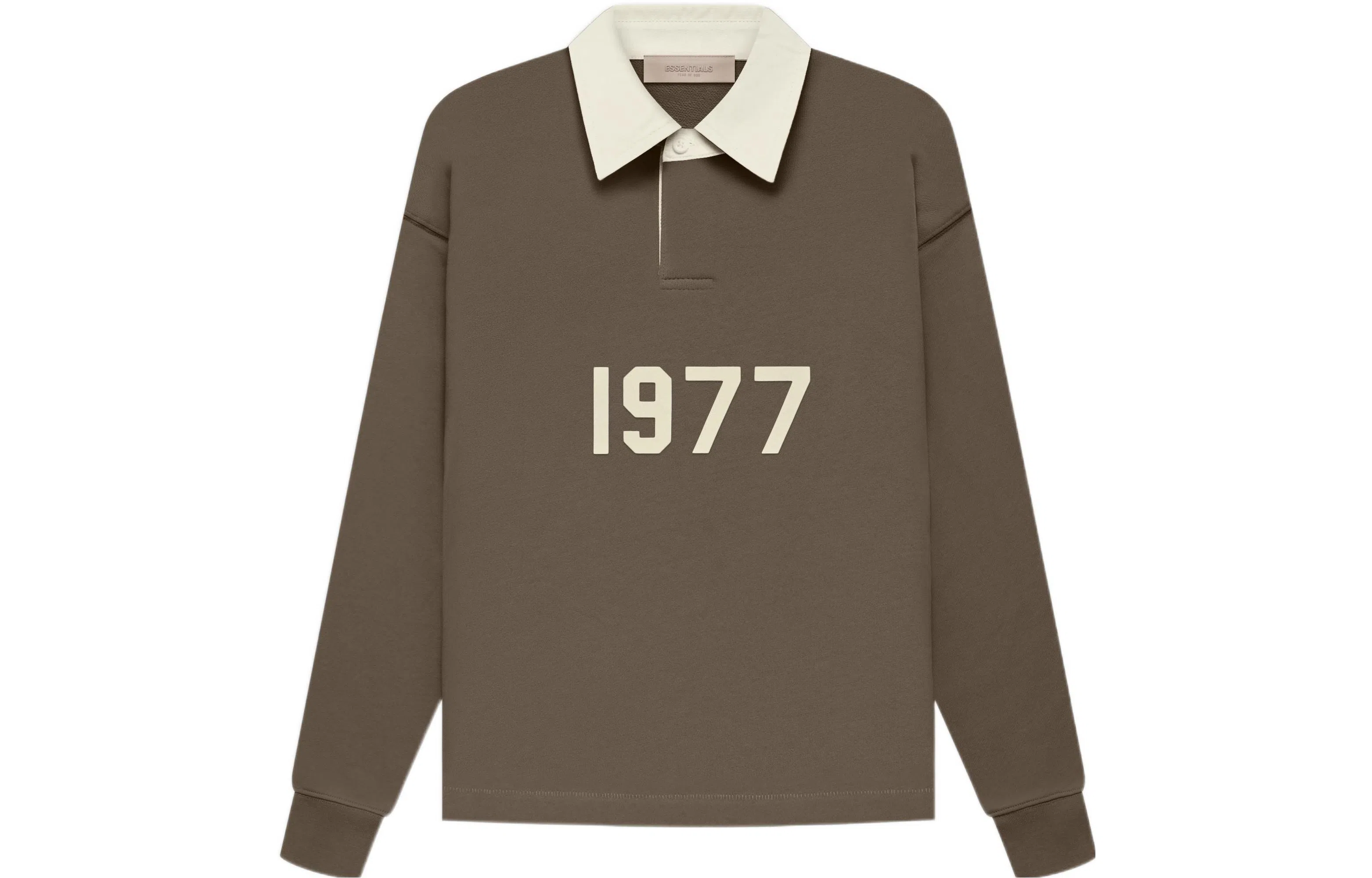 Fear of God Essentials Kids Henley Rugby Wood