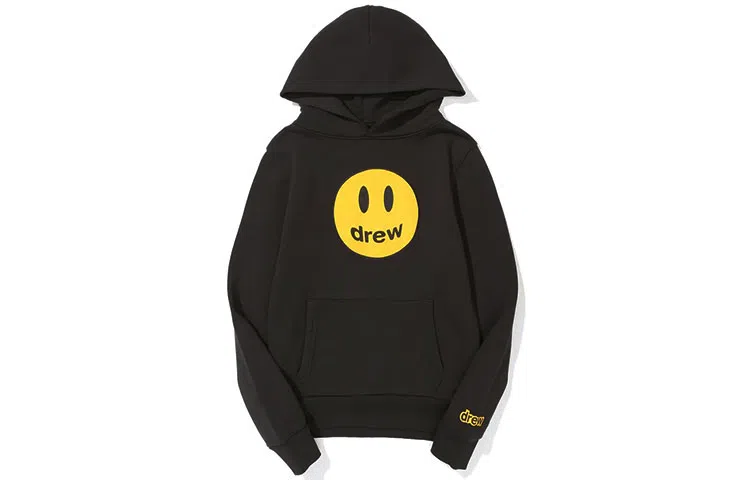Drew House Kids Mascot Hoodie Black