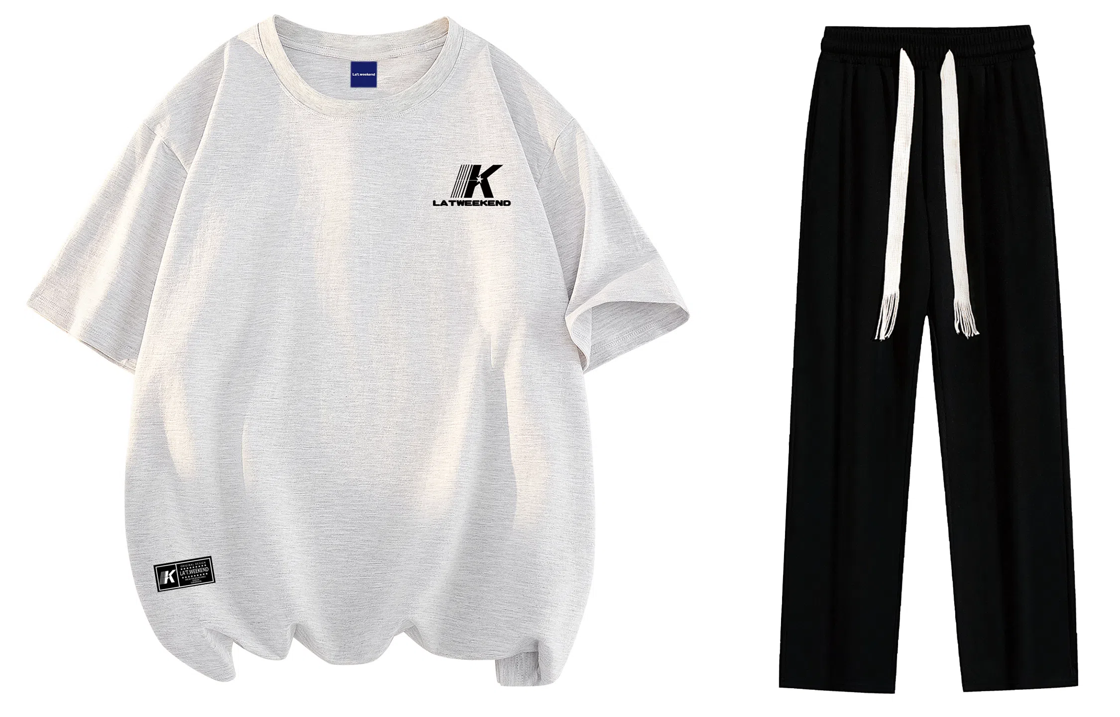 LA'T.WEEKEND LogocleanfitT