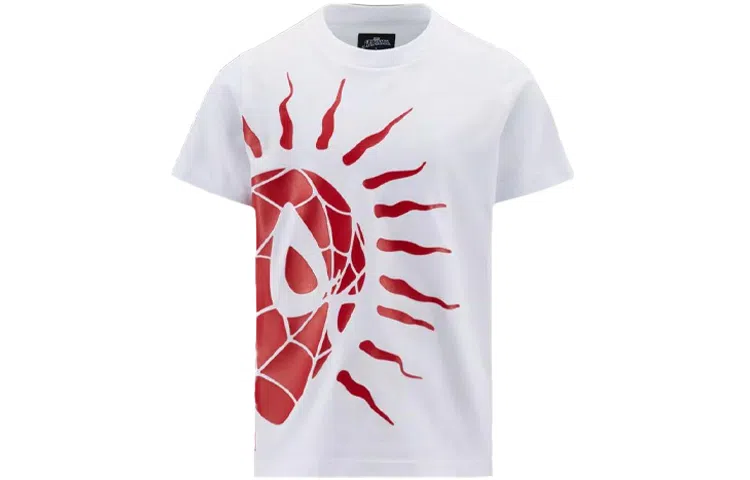 Moncler Abstract Print T-Shirt Kids