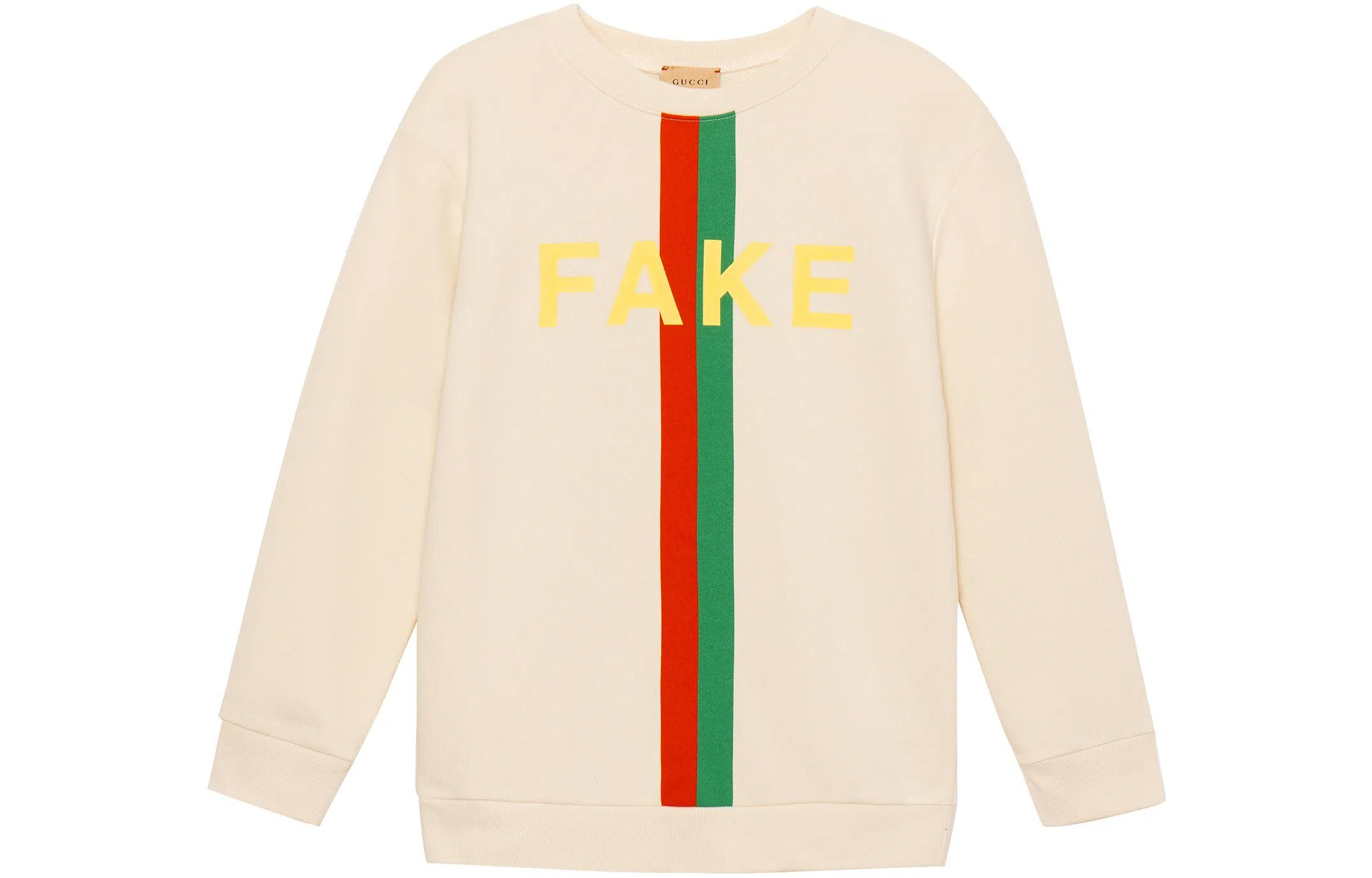 Gucci Fake Not Sweatshirt Kids Off-White