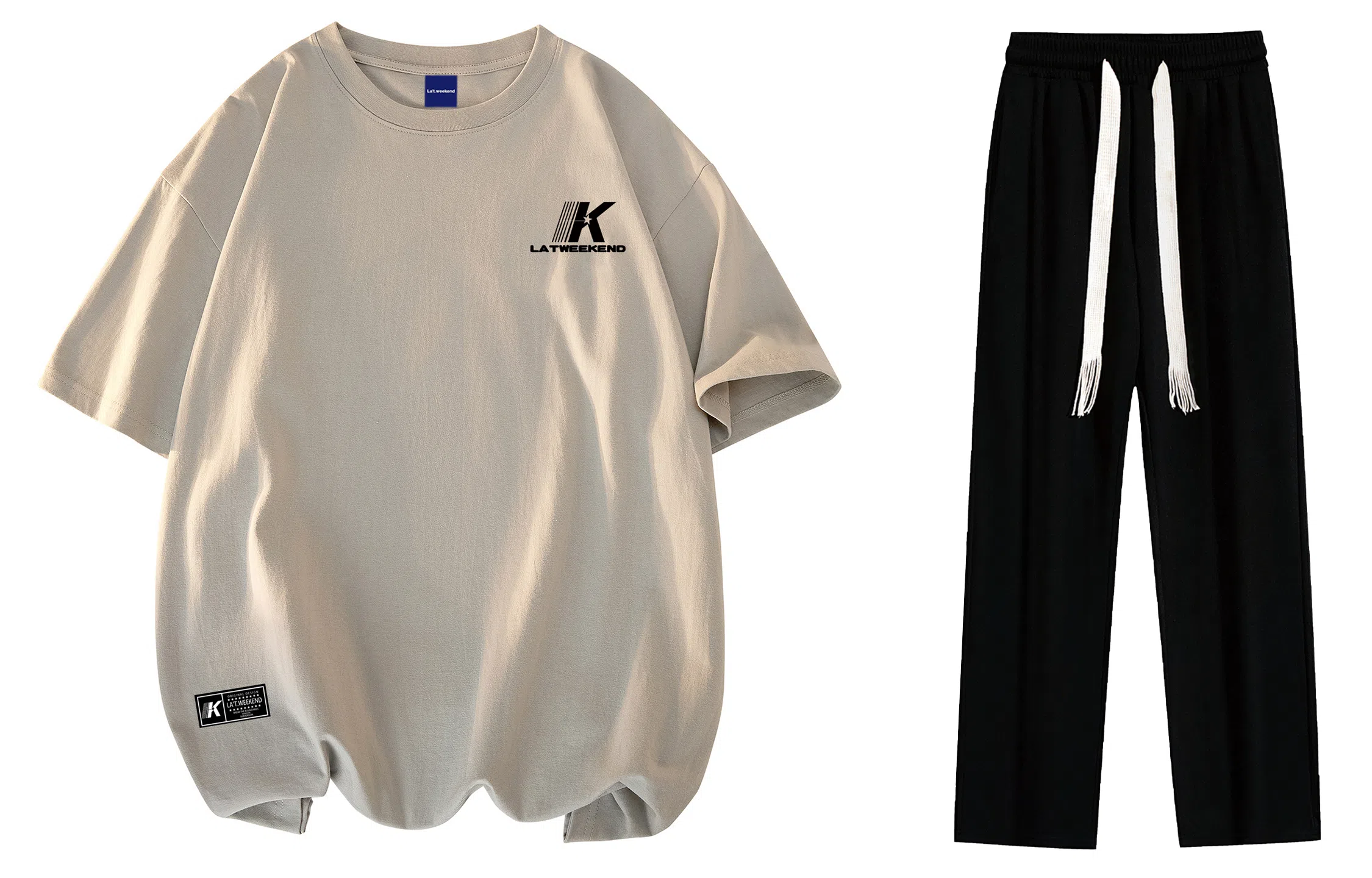 LA'T.WEEKEND LogocleanfitT