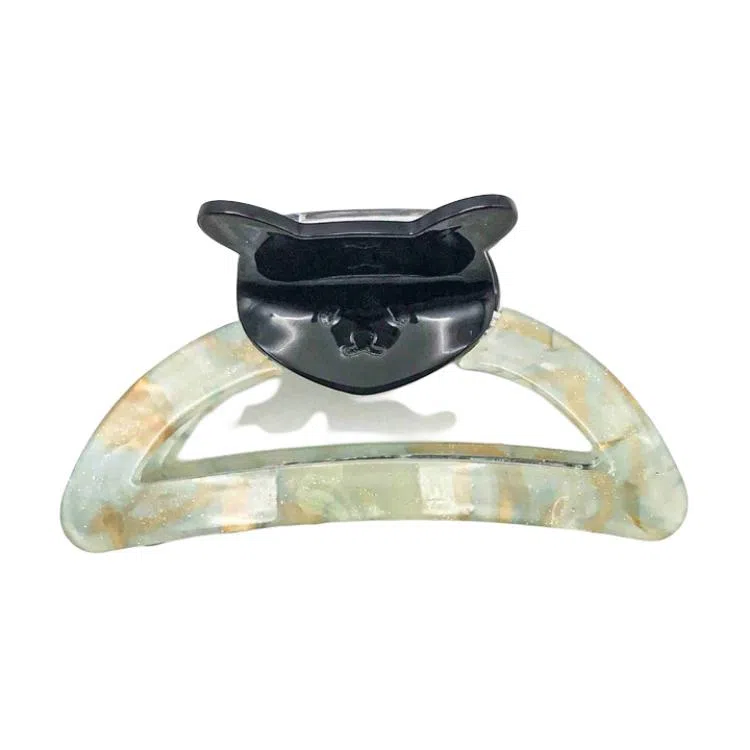 简应舒 时尚百搭高品质 亚克力 发夹 男女同款情侣款