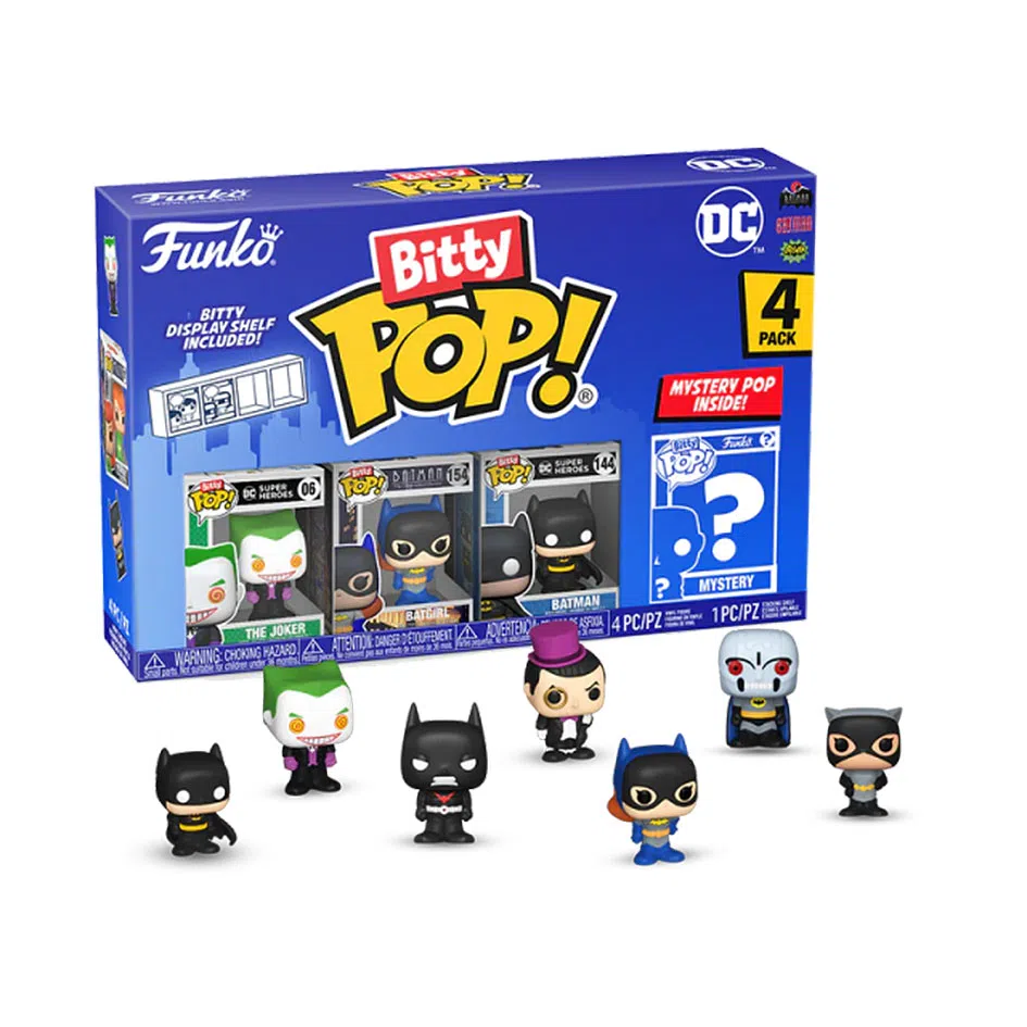 Funko DC - 4 Q