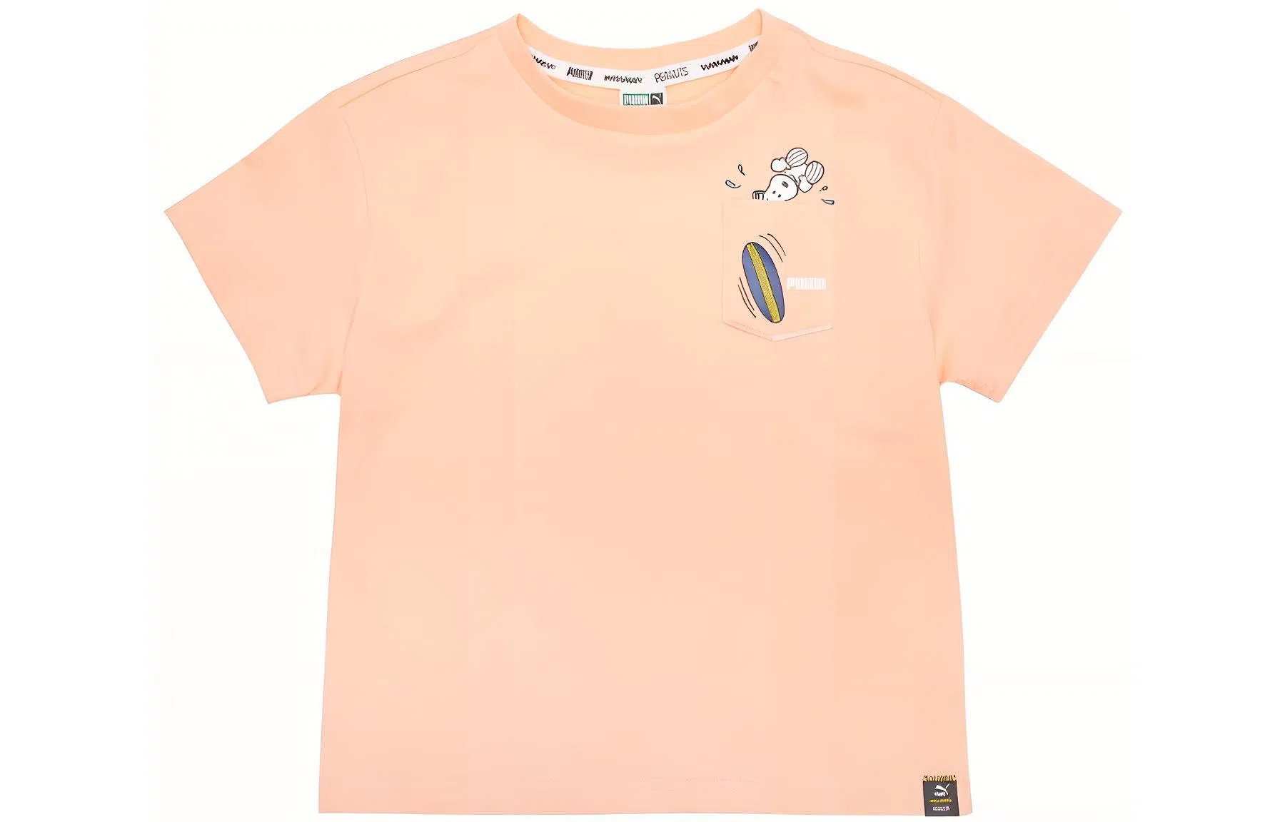 PUMA x PEANUTS LogoT